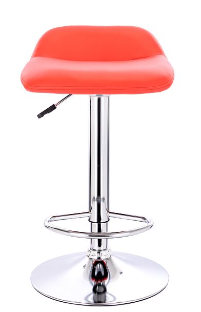 Стул барный Everprof Form Экокожа Красный - Вид 2