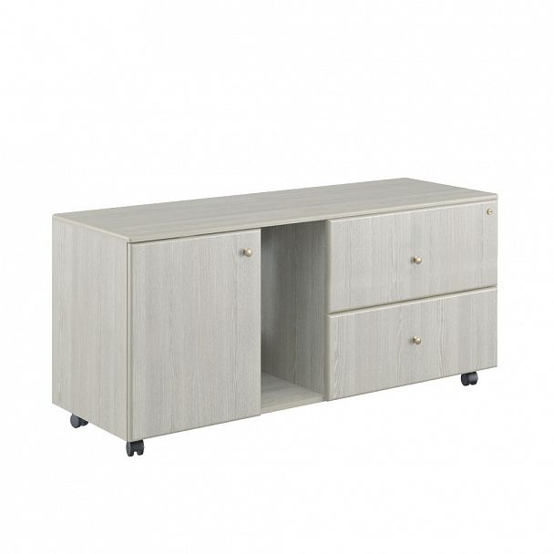 Приставка подкатная Bern 145x50x67 светлый дуб - Вид 1