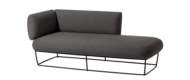 Кушетка "Деми А-17/13" левая - Вид 1