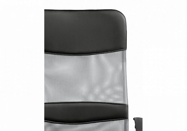 Кресло компьютерное Arano серое - Вид 10