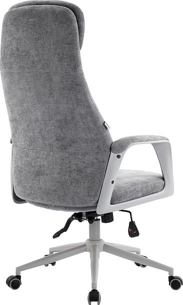 Кресло руководителя Everprof Otto Grey (Отто Грэй) Ткань Серый - Вид 4