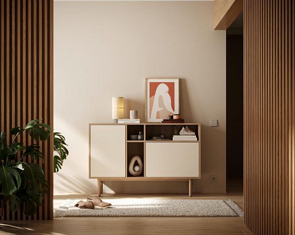 Комод с дверками Alice арт ALC10 - Вид 5