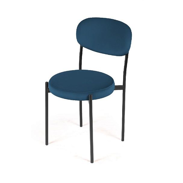 Стул Mason, бархат синий 29 - Вид 1