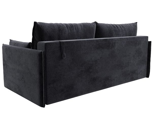 Диван прямой Сайгон Велюр серый - Вид 6