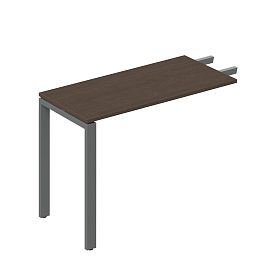 Брифинг-приставка Trend 140x60x75 тёмный дуб - Фото предпросмотра