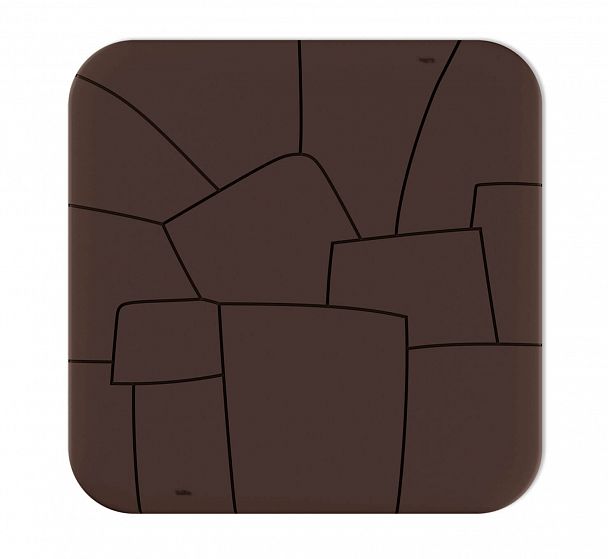 Пластиковая столешница Sheffilton SHT-TT30 83/83 коричневый - Вид 3