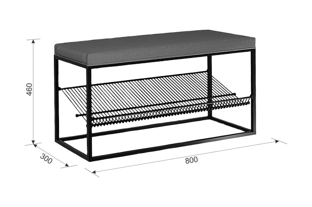 Прихожая "Бери К6" (2000х350х1900) ПК06Бери.2564 - Вид 5