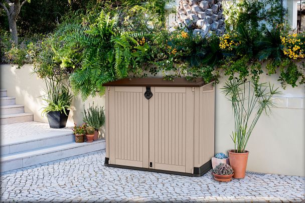 Ящик "STORE IT OUT MIDI UPGRADED BEIGE BROWN" - Вид 2