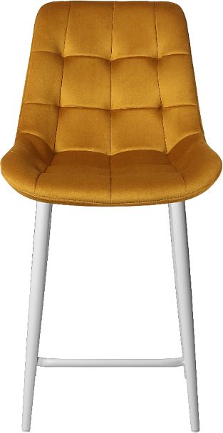 Полубарный стул Эйден, Confetti chai tea/белый - Вид 2