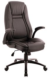 Кресло Everprof Trend (Тренд) TM Экокожа Черный - Фото предпросмотра