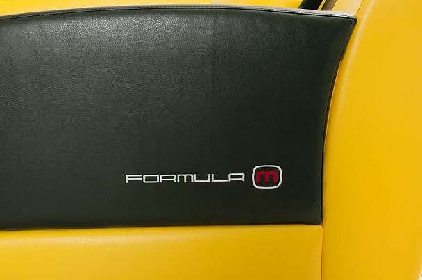 Кровать "Формула-Мини" жёлтый - Вид 4