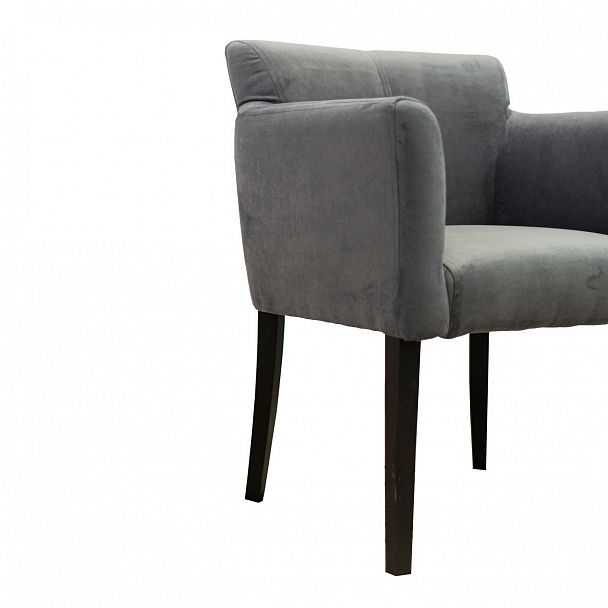 Кресло Камила, серый - Вид 4