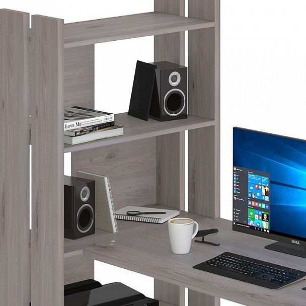 Стол компьютерный Домино Lite СТЛ-ОВ+С120Р Нельсон - Вид 5