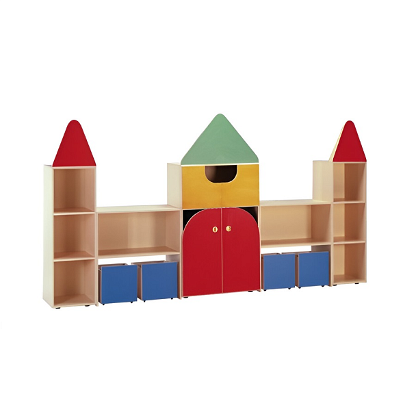 Стенка Крепость МСН-016 - Вид 2