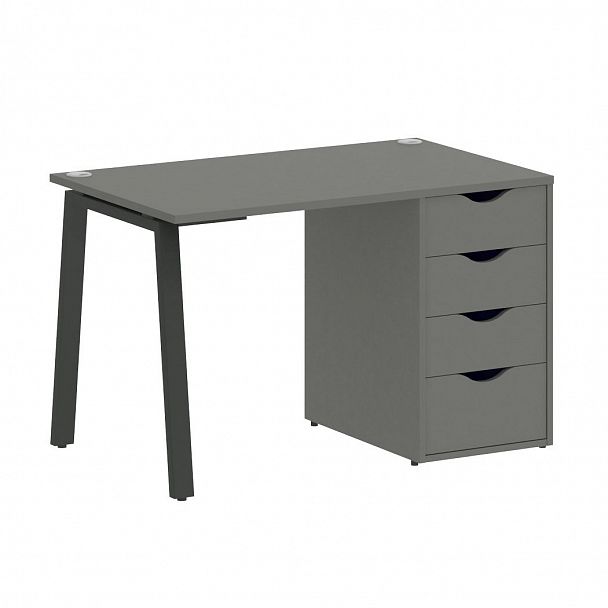 Стол "Home office" VR.SP-3-118.4.A металлик - Вид 1