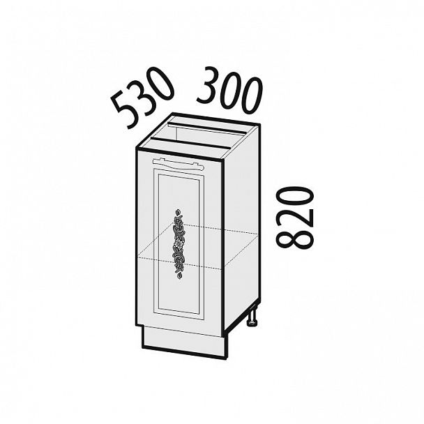 Стол под технику "Виктория" 20.57 - Вид 2