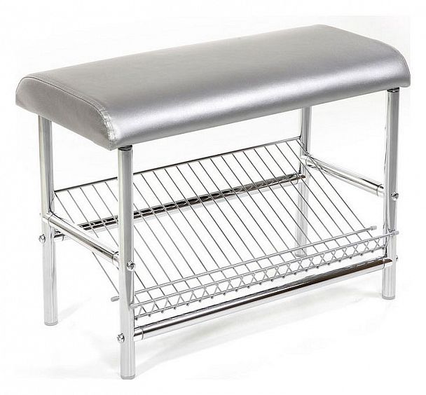 Банкетка-стеллаж для обуви МС-4 - Вид 1