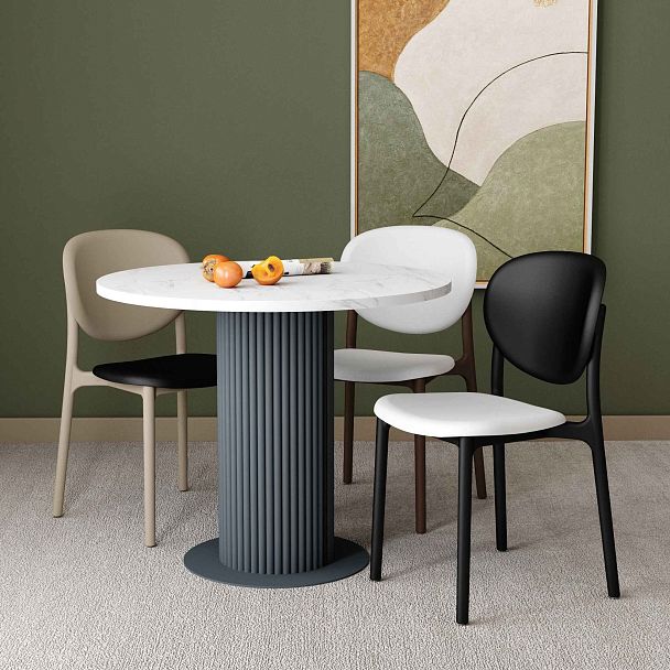 Стул Sheffilton SHT-S180 капучино/черный - Вид 8