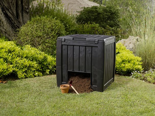 Компостер "DECO COMPOSTER WITH BASE 340 L" - Вид 6