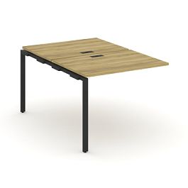 Concept Двойной наборный элемент рабочей станциии CN.DNRS-001 Дуб Винченцо/Металл Черный 980*1480*750 - Фото предпросмотра