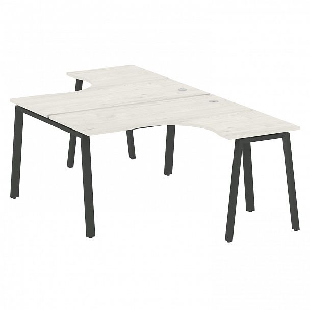 Рабочая станция "Metal System" БА.РАС-СА-2.3 дуб наварра/антрацит - Вид 1