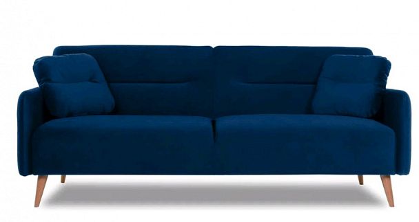 HYGGE Хюгге трёхместный диван релакс 2060х900 h860 Велюр Formula 788 Синий "Диваны"  ТК-002935001892 синий - Вид 1