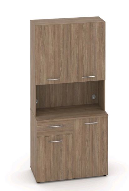 FIT Вариант № 3 MN-003 1200*600/420*2175/2178 Дуб Аризона Кухни  без цвета - Вид 1