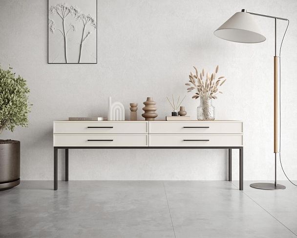 Консоль с четыремя ящиками Nicole арт NEM23 - Вид 5