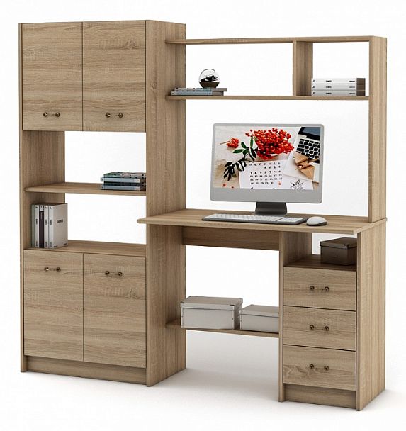 Стол компьютерный Август-11 - Вид 1