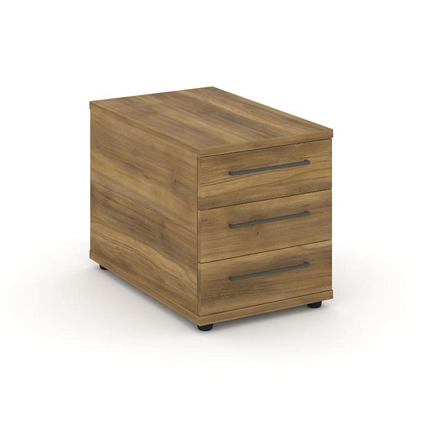 Rift Тумба опорная/приставная RF.TOP-001 Сандал Янтарный/Металл Антрацит 600*450*523 - Вид 1