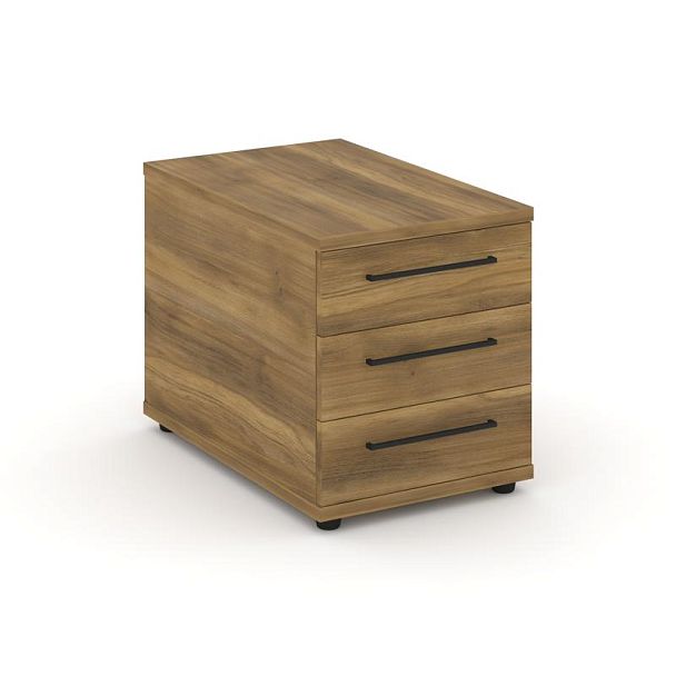 Rift Тумба опорная/приставная RF.TOP-002 Сандал Янтарный/Металл Черный 700*450*523 - Вид 1