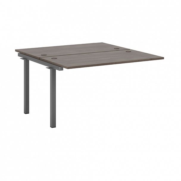 Удлинитель две столешницы New Line 135x146,6x75 дуб шамони темный - Вид 1