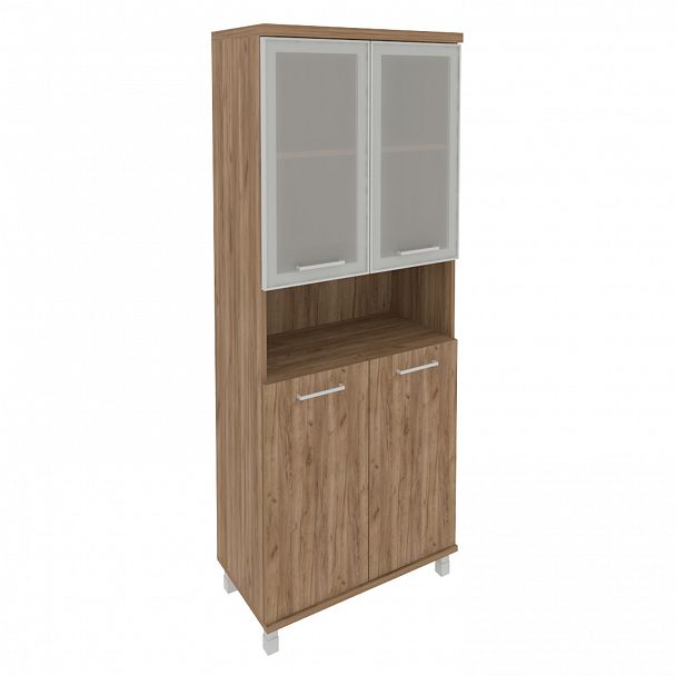 Шкаф "First" KST-1.4R дуб табак - Вид 1