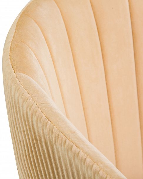 Стул обеденный DOBRIN MARY (песочный велюр (1922-3)) - Вид 9