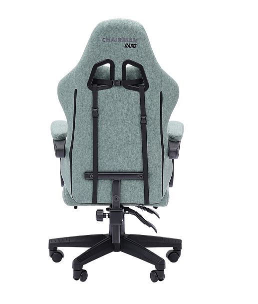 Кресло CHAIRMAN CH26 ткань, зеленый - Вид 3