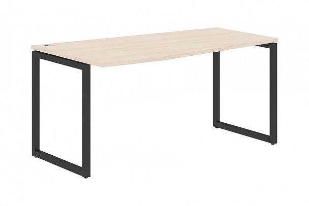 Стол "XTen-Q" XQCT 169 бук тиара/антрацит - Вид 1