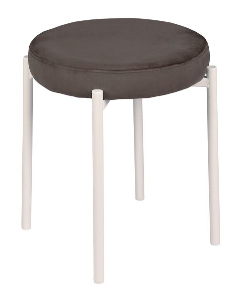 Табурет Кен, Confetti stone/белый - Вид 1