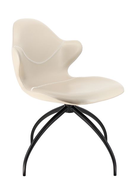 Обеденное кресло Everprof Paradise (Парадайз) Экокожа Бежевый - Вид 1