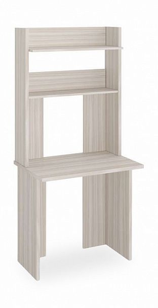 Стол компьютерный Домино Lite СКЛ-Прям80+НКЛХ 80 Карамель - Вид 1