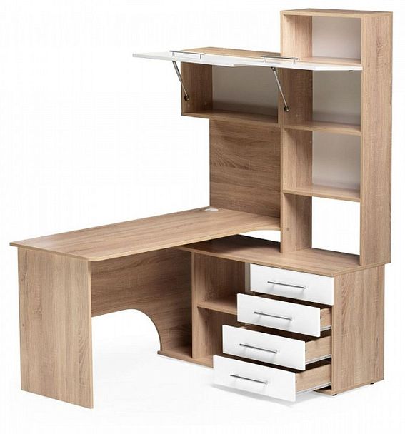 Стол компьютерный КСТ-14П - Вид 4