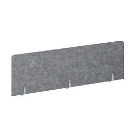 AcustiX Экран фронтальный VE.PF1-309.K Морская Галька/Металл Серый 1400*12*328 - Фото предпросмотра