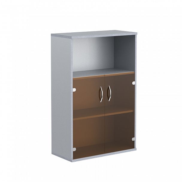 Шкаф "Imago" СТ-2.2 клен/металлик - Вид 1