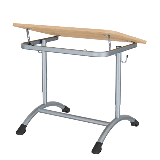 Парта Экстра 1М, регулируемая, с углом наклона столешн., 3-5 гр.р - Вид 10