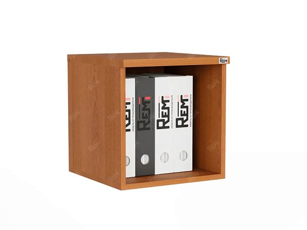 ЛАЙТ / LIGHT RLG045-35x35 Антресоль узкая 35x35x36,2 Вишня - Вид 4