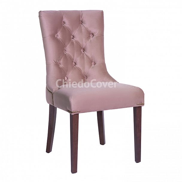 Полукресло Шарри, цвет пыльная роза - Вид 2