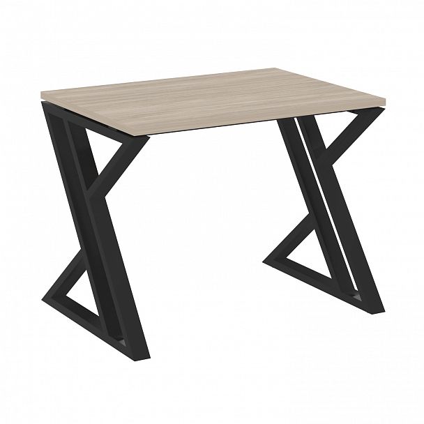 Стол рабочий "Loft" VR.L-SRZ-1.7 дуб аттик/черный - Вид 1