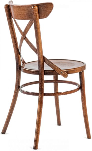 Стул деревянный венский Виен светлый орех - Вид 3