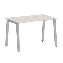 Home Office Стол письменный VR.SP-3-118.A Денвер светлый/Серый металл 1180*720*750 - Фото предпросмотра