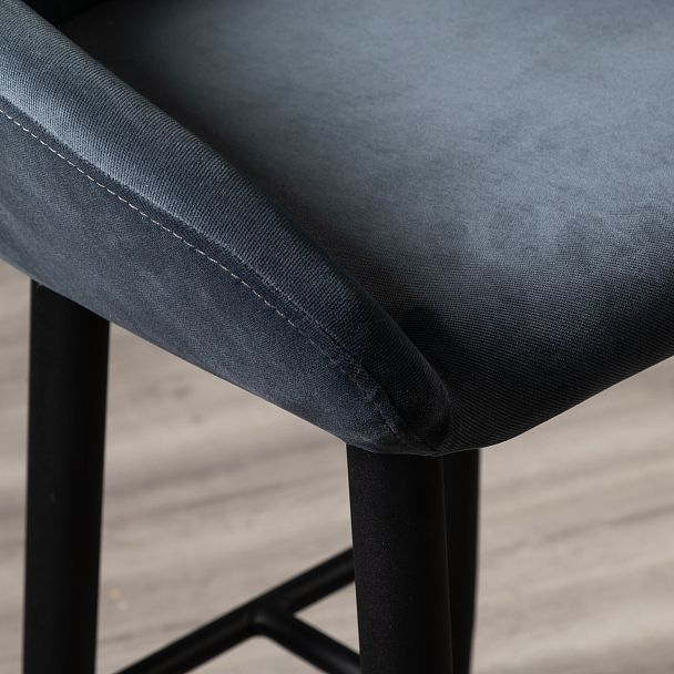 Кресло Бар.Kent Diag grey/черный - Вид 14