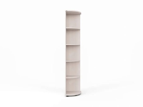 ЛАЙТ / LIGHT RLG030-35x35 Угловой стеллаж 35x35x183 Дуб Молочный - Вид 2